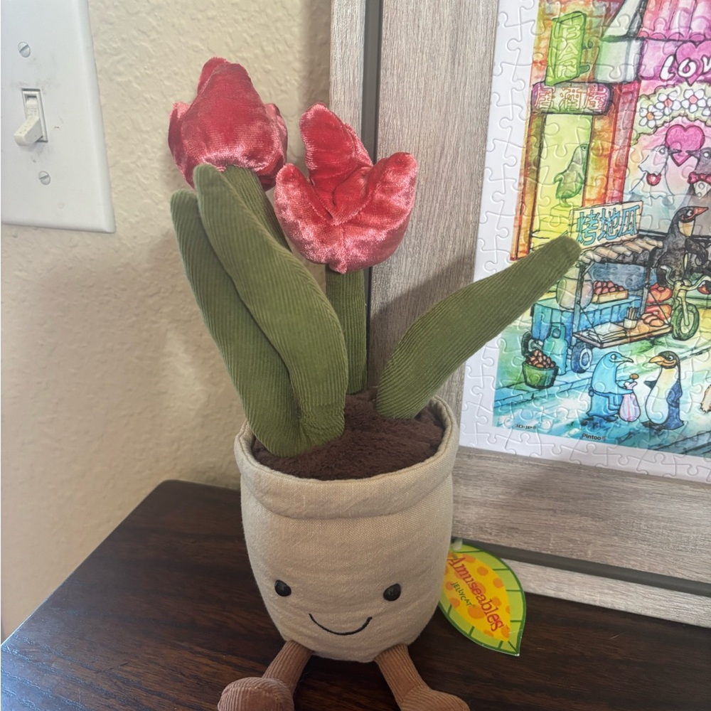 Jellycat I’m Amusable Tulip